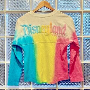 Disney Resort child’s large, multi-colored, lightweight sweatshirt.